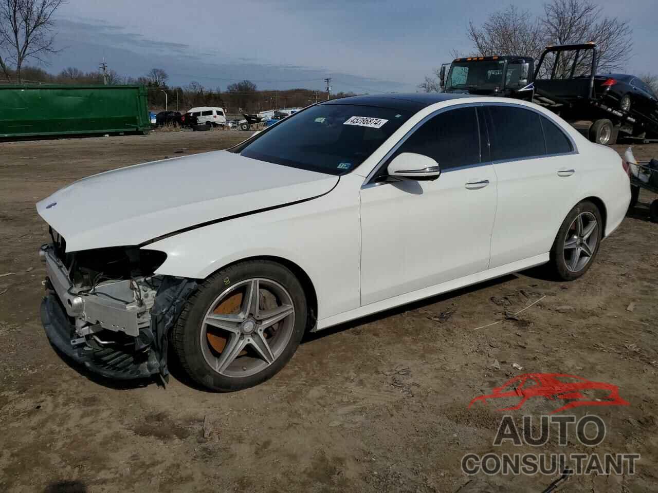 MERCEDES-BENZ E-CLASS 2017 - WDDZF4KB2HA062751