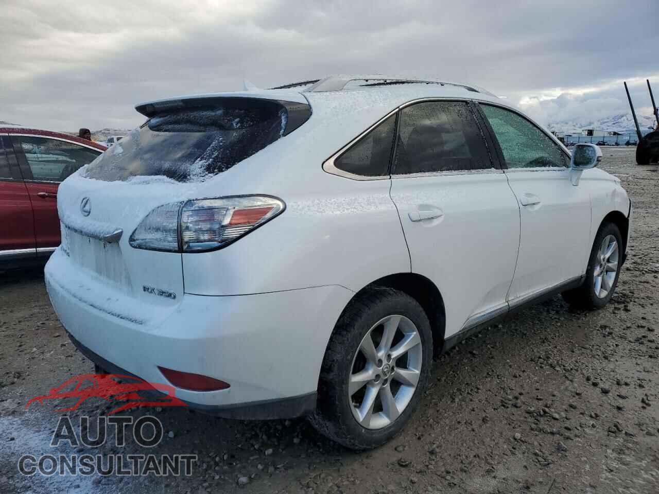 LEXUS RX350 2010 - JTJBK1BA6A2000344