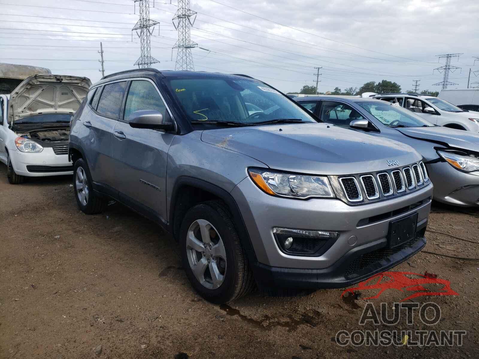 JEEP COMPASS 2020 - 3C4NJDBB7LT175314