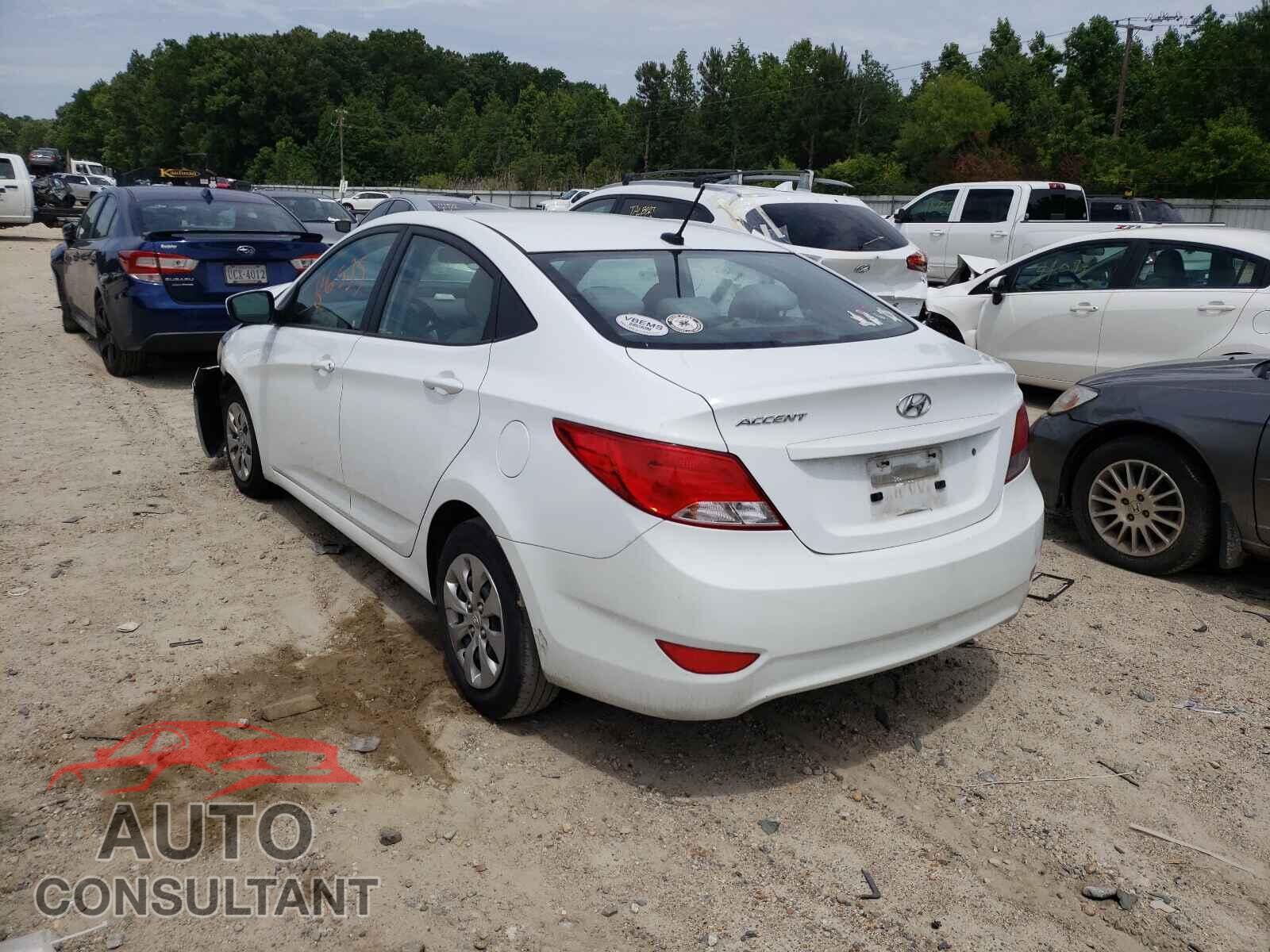 HYUNDAI ACCENT 2017 - KMHCT4AE6HU306898