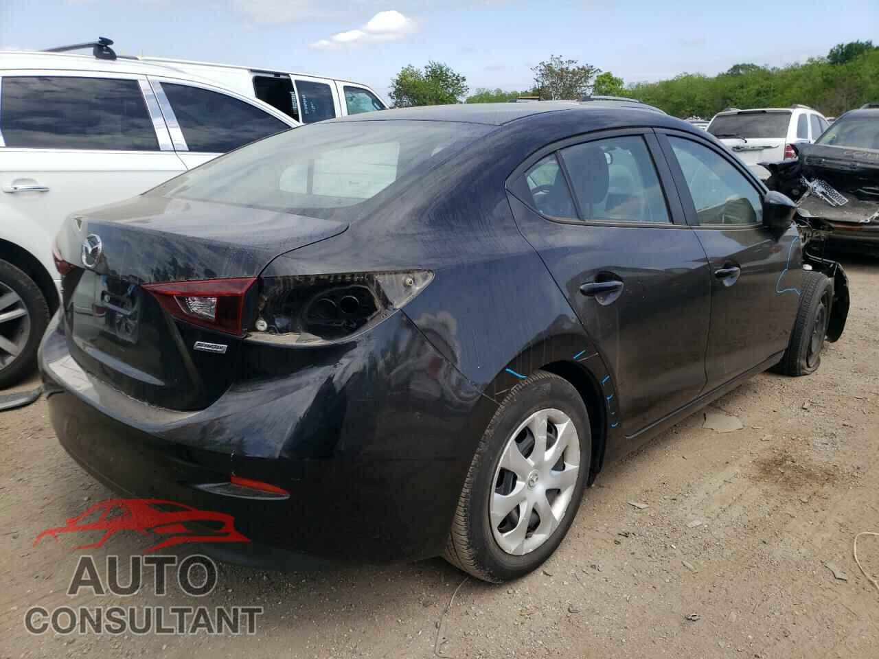 MAZDA 3 2017 - 3MZBN1U75HM119983