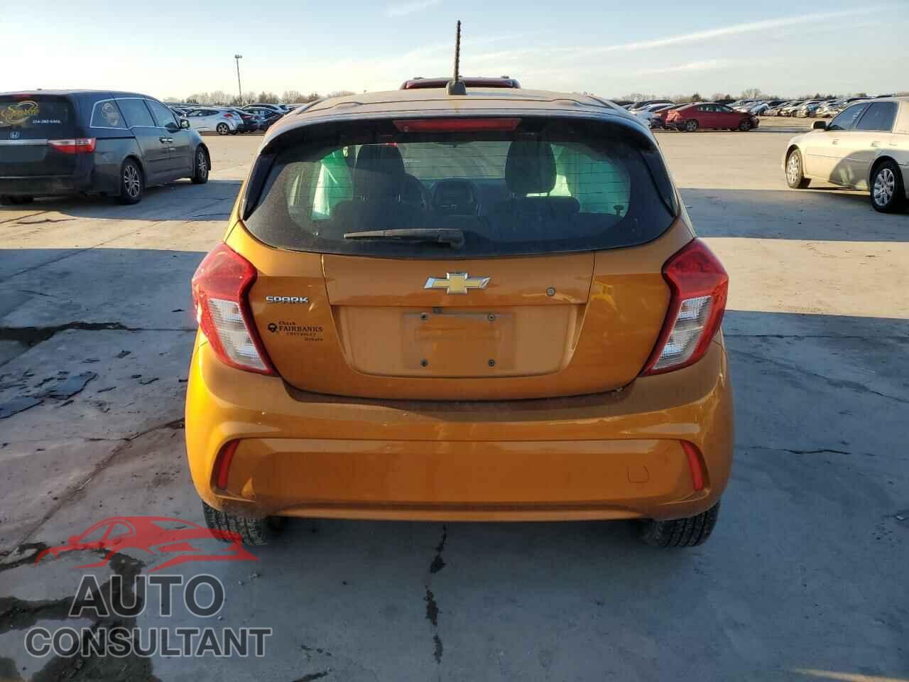 CHEVROLET SPARK 2020 - KL8CB6SA4LC473640