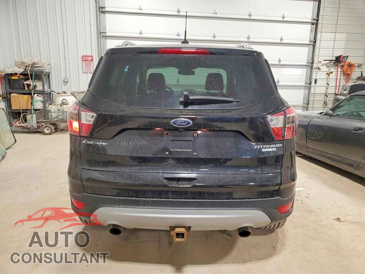 FORD ESCAPE 2017 - 1FMCU9J95HUB80739