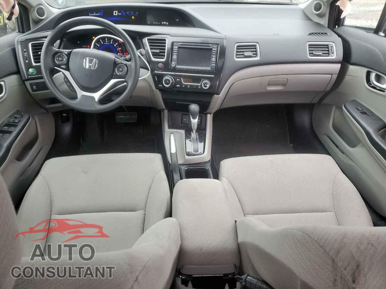 HONDA CIVIC 2013 - 19XFB2F80DE064582
