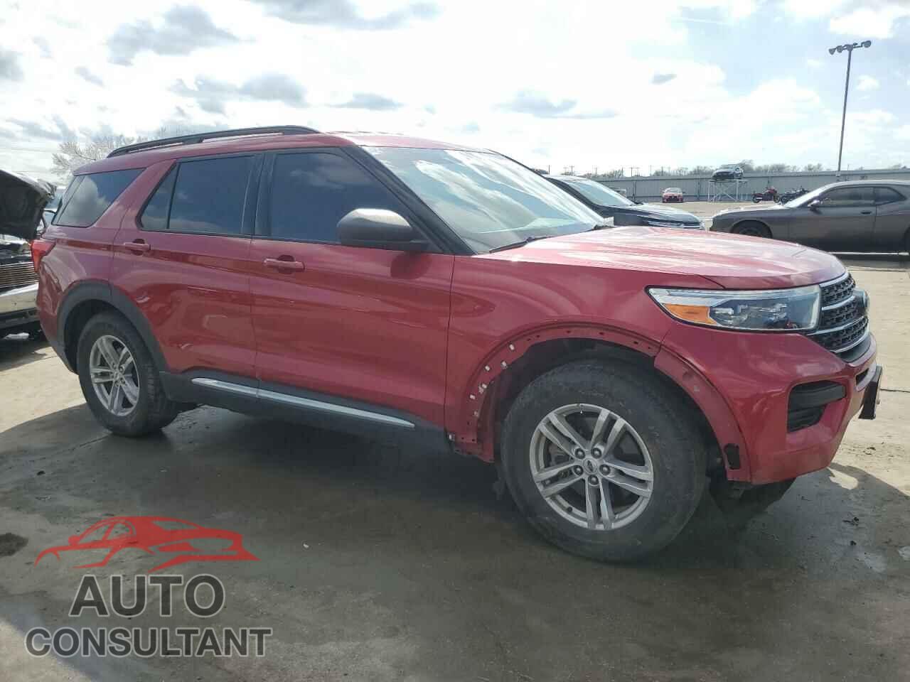 FORD EXPLORER 2020 - 1FMSK7DH7LGA52759