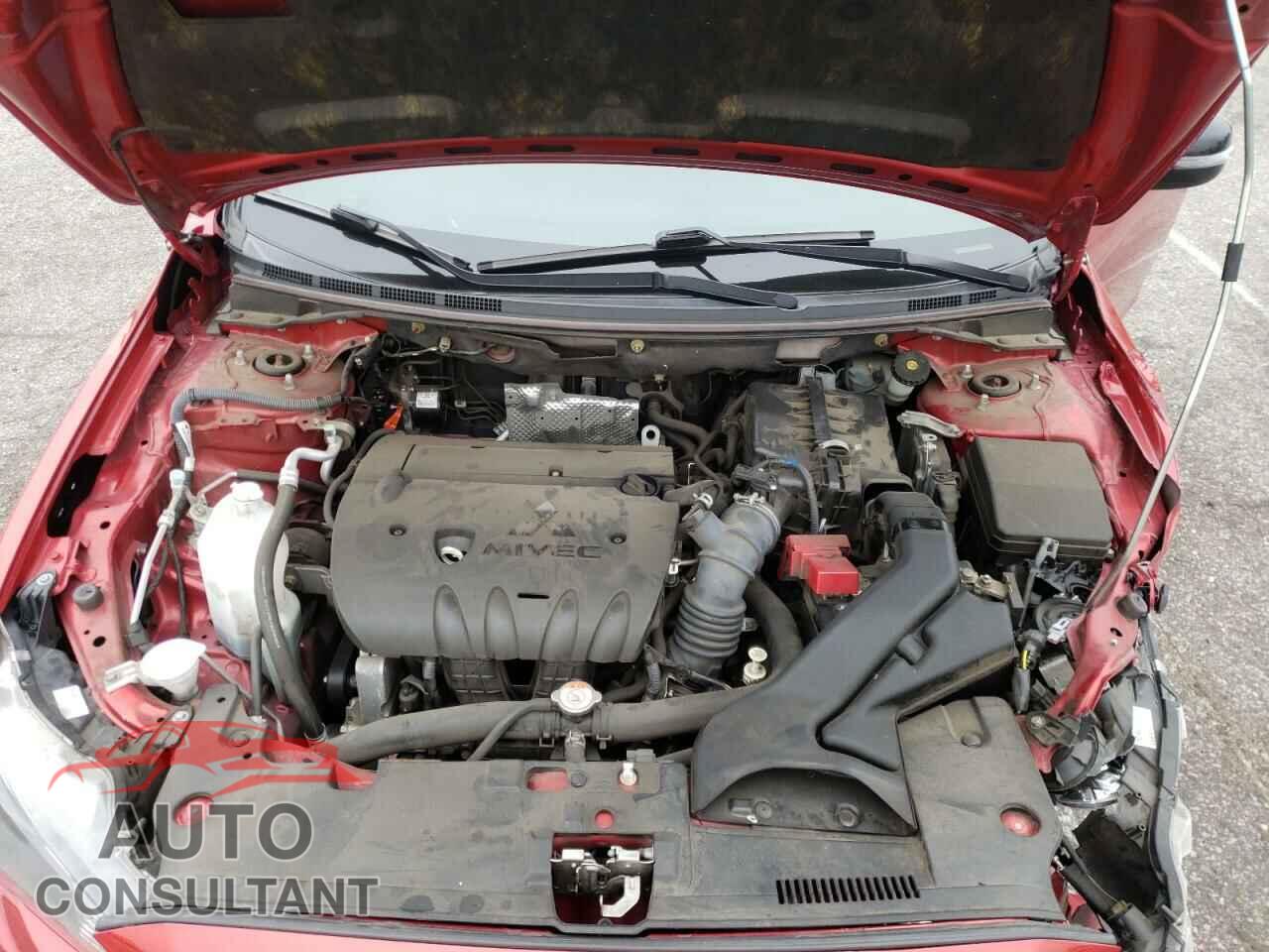 MITSUBISHI LANCER 2017 - JA32U2FU4HU012108