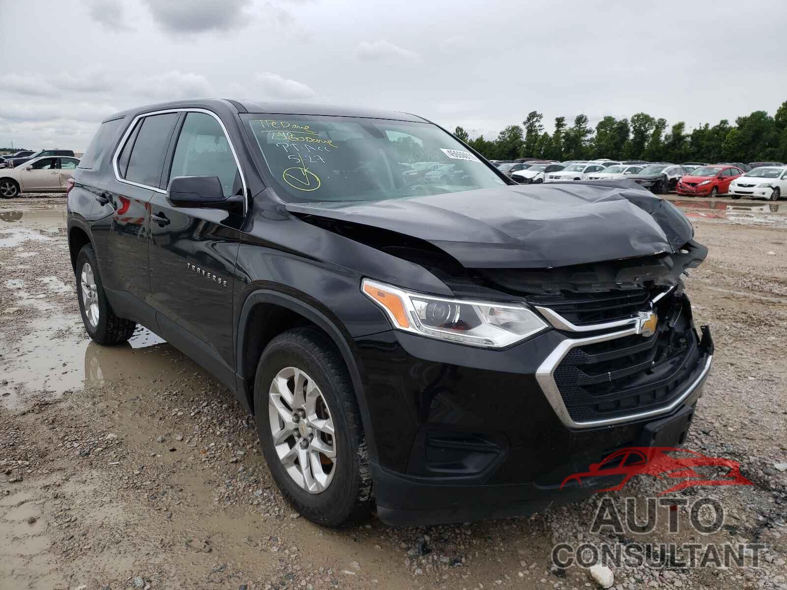 CHEVROLET TRAVERSE 2019 - 1GNERFKW4KJ225994