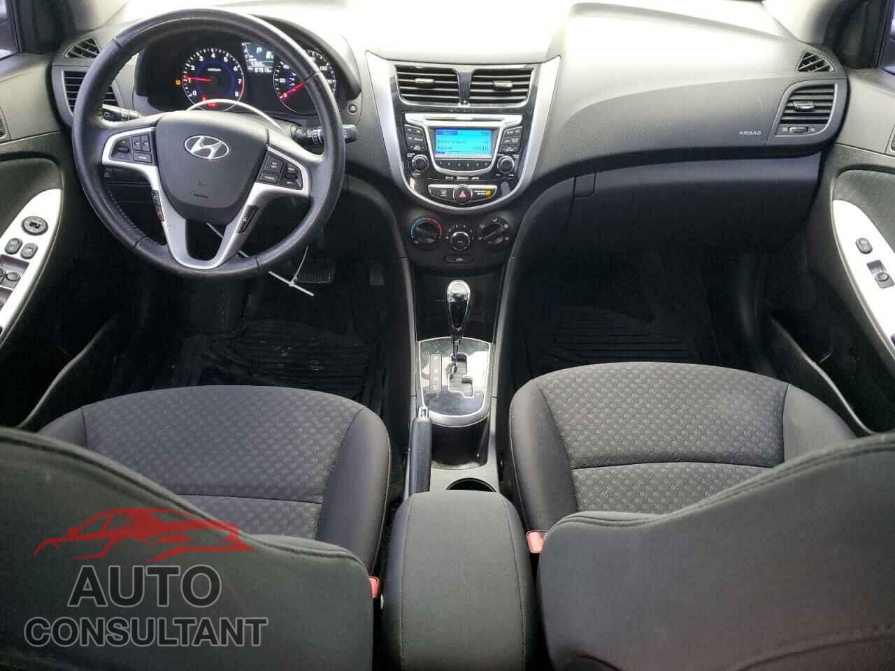 HYUNDAI ACCENT 2012 - KMHCU5AE6CU053660