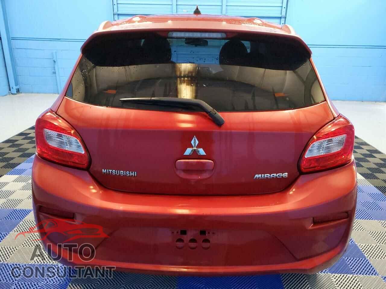 MITSUBISHI MIRAGE 2017 - ML32A3HJXHH015528