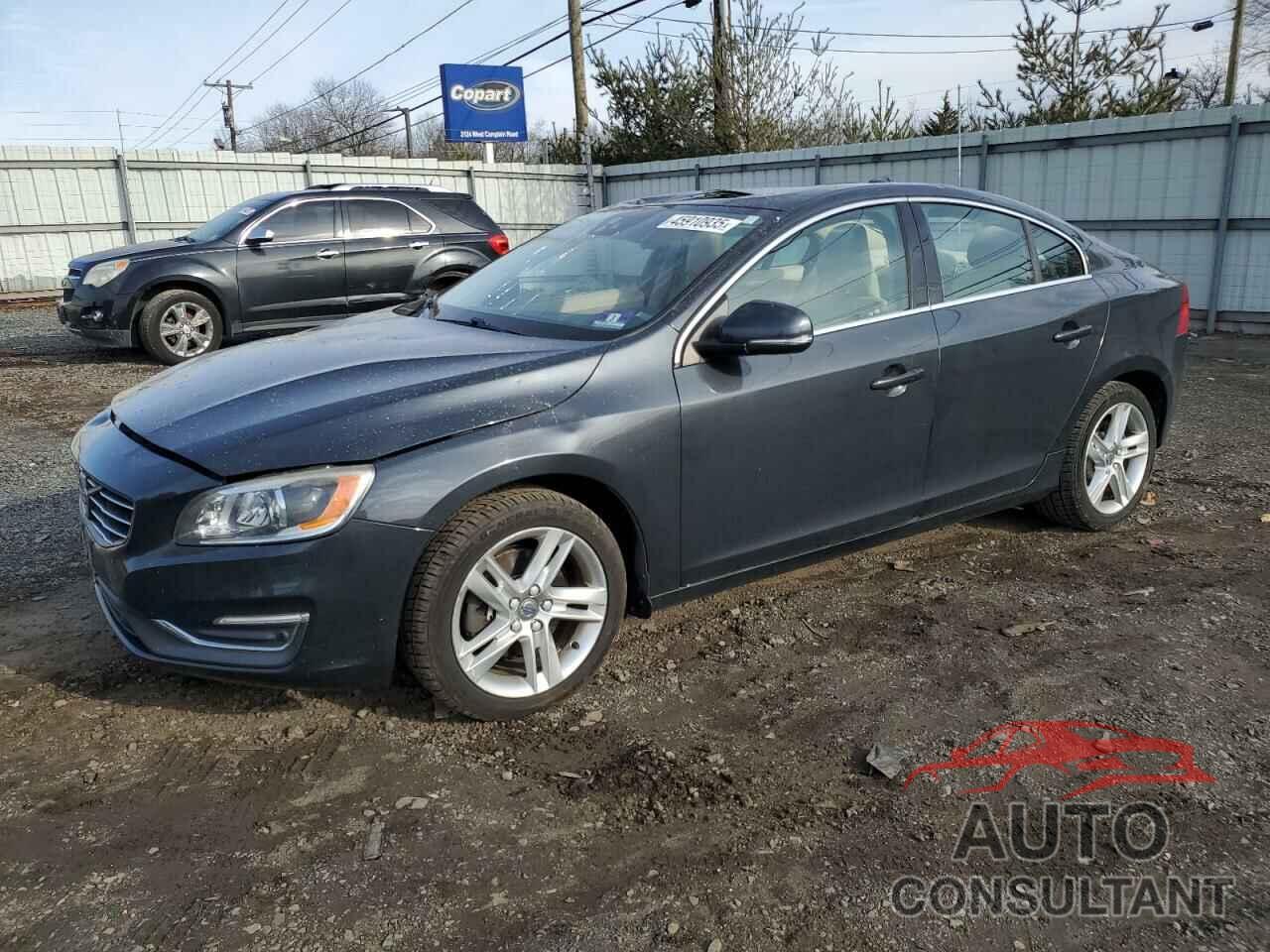 VOLVO S60 2015 - YV126MFM0F2360823