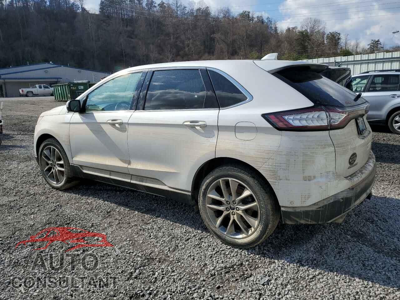 FORD EDGE 2017 - 2FMPK4K81HBC42823