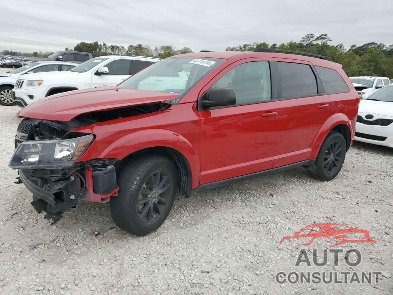 DODGE JOURNEY 2020 - 3C4PDCAB0LT251144