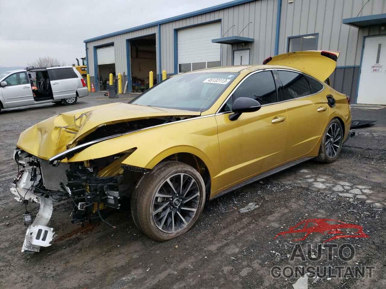 HYUNDAI SONATA 2020 - 5NPEJ4J26LH018844
