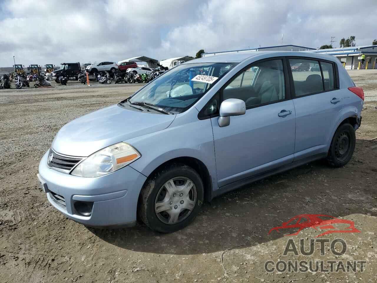 NISSAN VERSA 2010 - 3N1BC1CP2AL412653