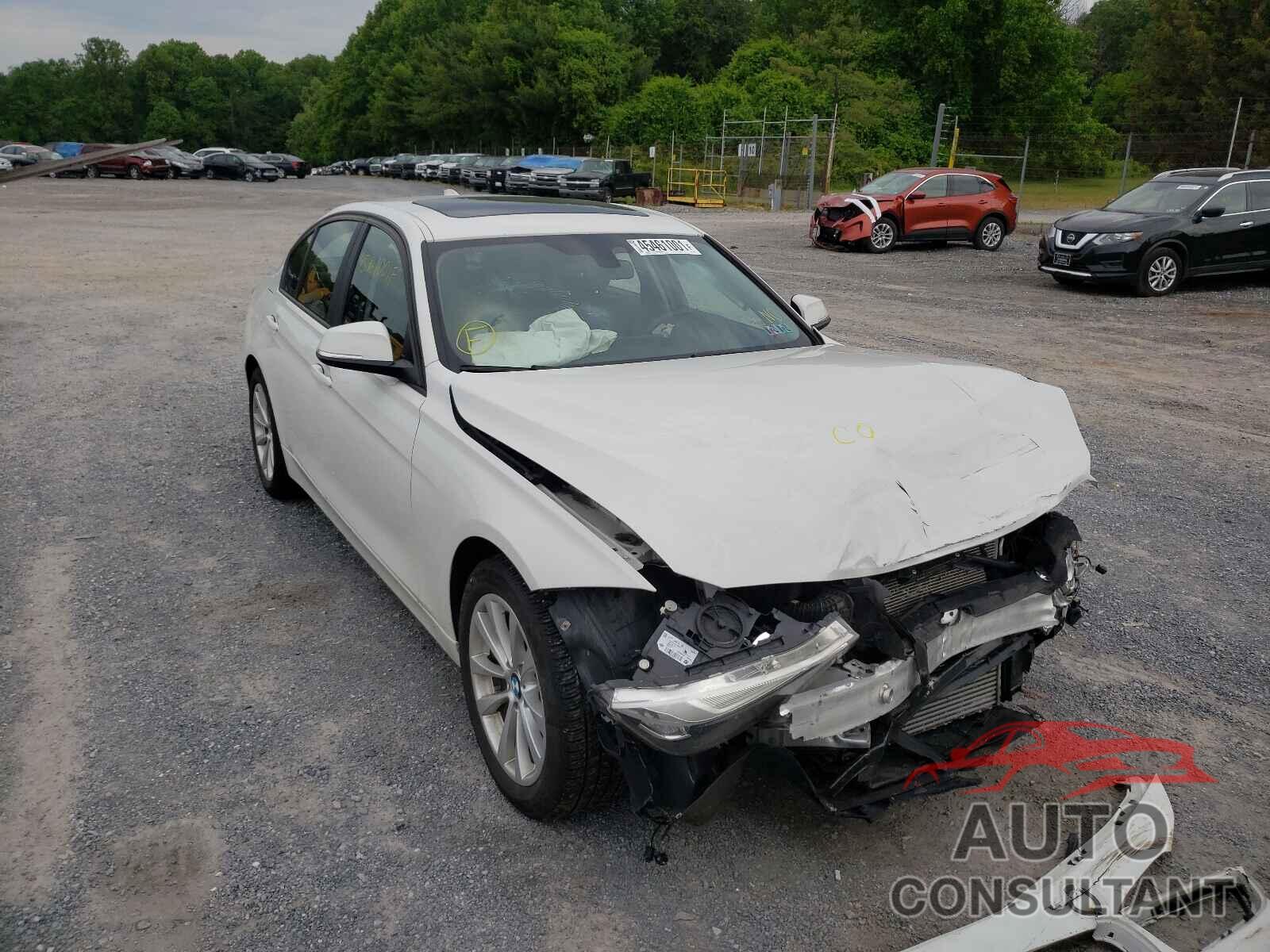 BMW 3 SERIES 2016 - WBA8E5G55GNT93880