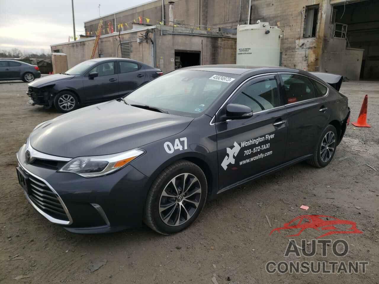 TOYOTA AVALON 2018 - 4T1BK1EB6JU280063