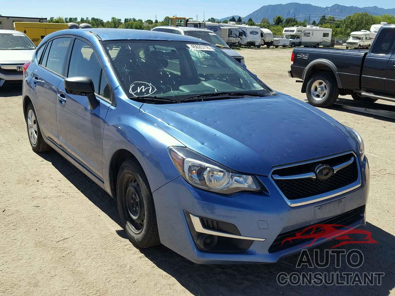 SUBARU IMPREZA 2016 - JF1GPAA65G8229696