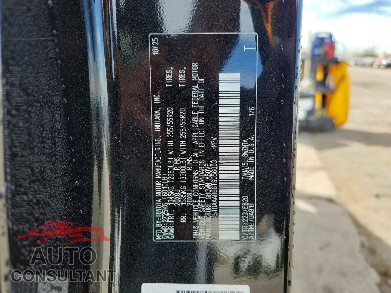 LEXUS UNKNOWN 2026 - 5TDAAAB66TS056003