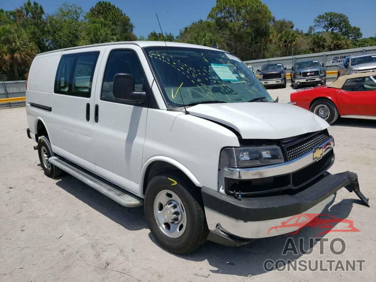 CHEVROLET EXPRESS 2021 - 1GCWGAF74M1250664