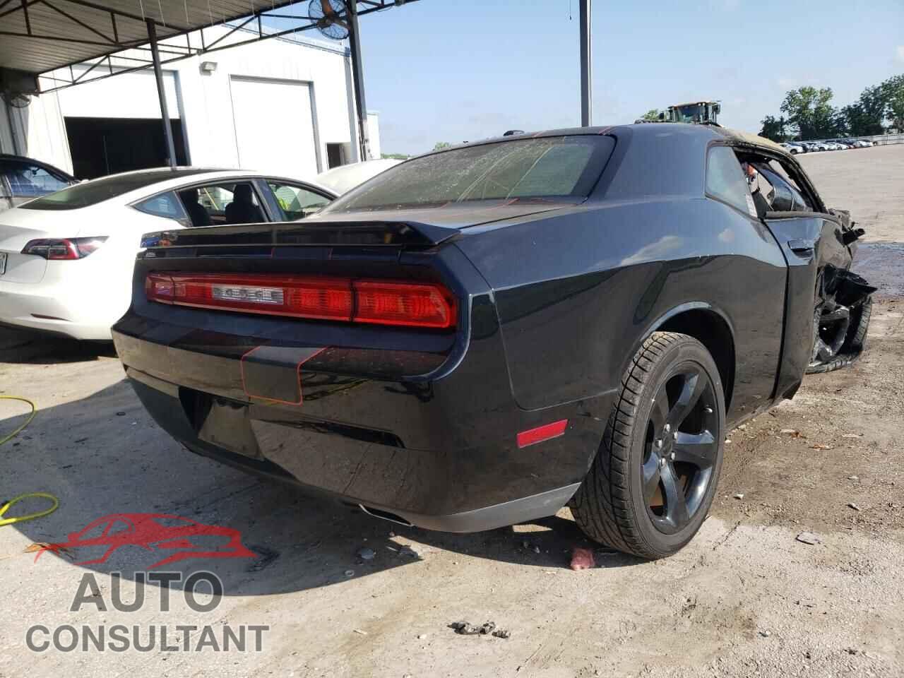 DODGE CHALLENGER 2014 - 2C3CDYBT2EH247499