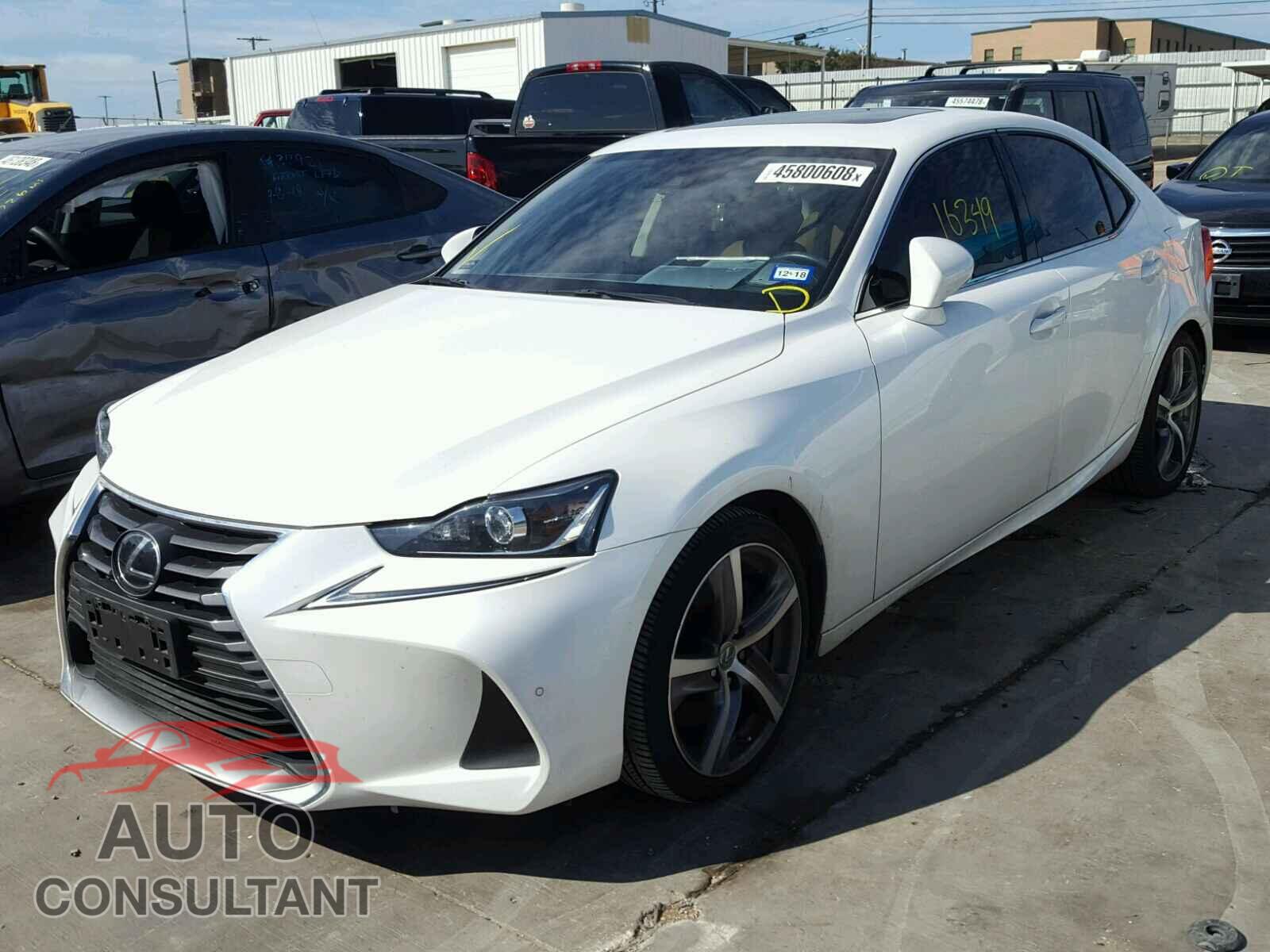 LEXUS IS 2017 - JTHBA1D26H5041673