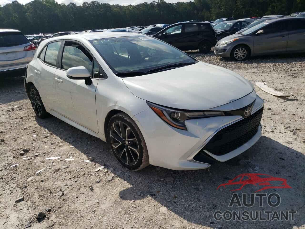 TOYOTA COROLLA 2019 - JTNK4RBE0K3056740