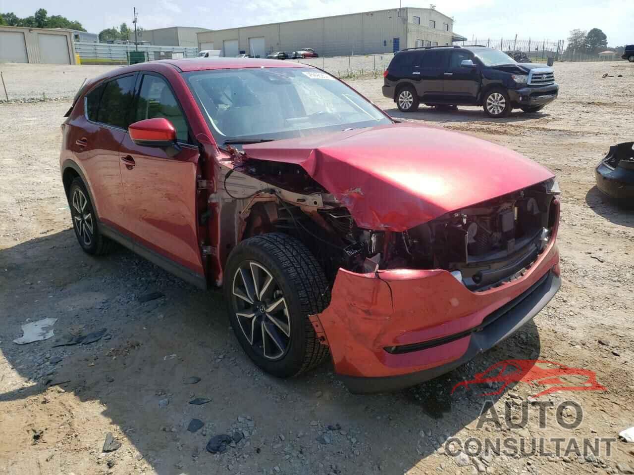 MAZDA CX-5 2017 - JM3KFADL4H0187134