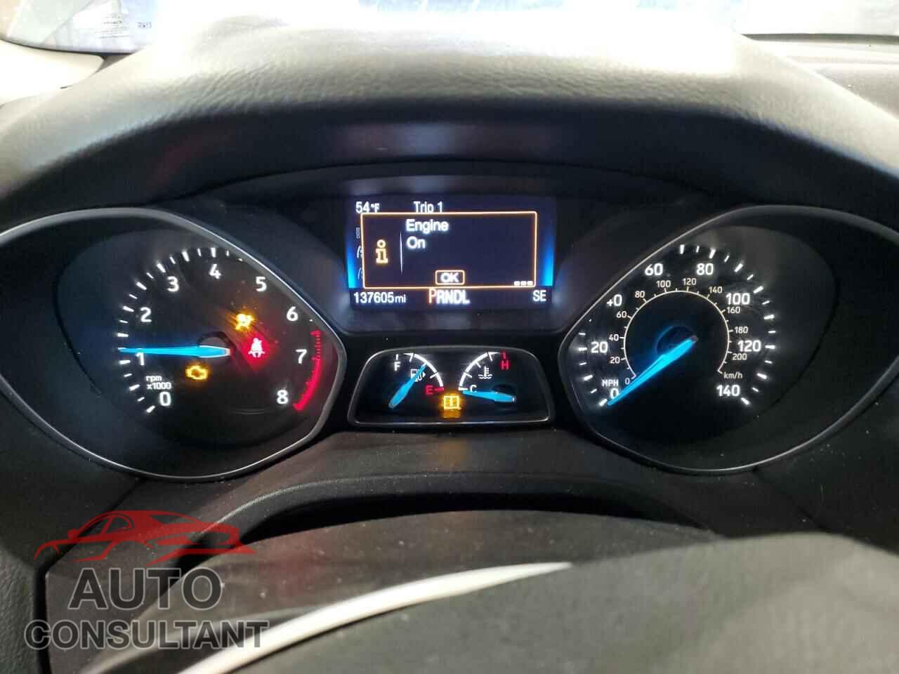 FORD FOCUS 2017 - 1FADP3F24HL337021