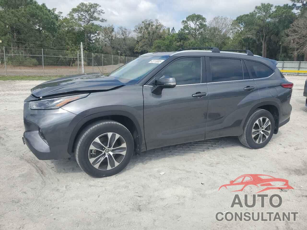 TOYOTA HIGHLANDER 2023 - 5TDKDRAH8PS517012