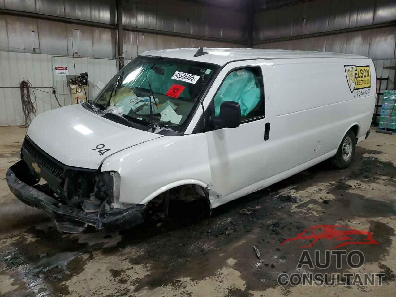 CHEVROLET EXPRESS 2017 - 1GCZGHFG4H1123926
