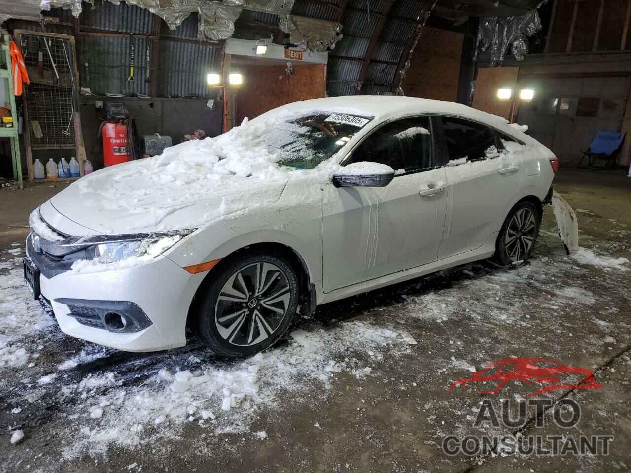 HONDA CIVIC 2018 - JHMFC1F34JX024852