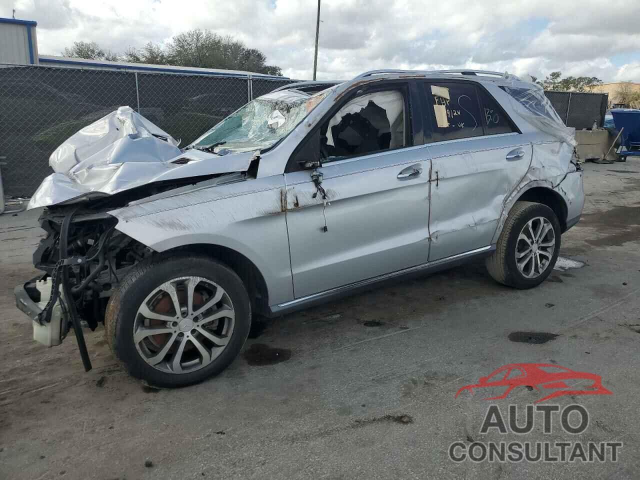 MERCEDES-BENZ GLE-CLASS 2016 - 4JGDA5JB7GA673914