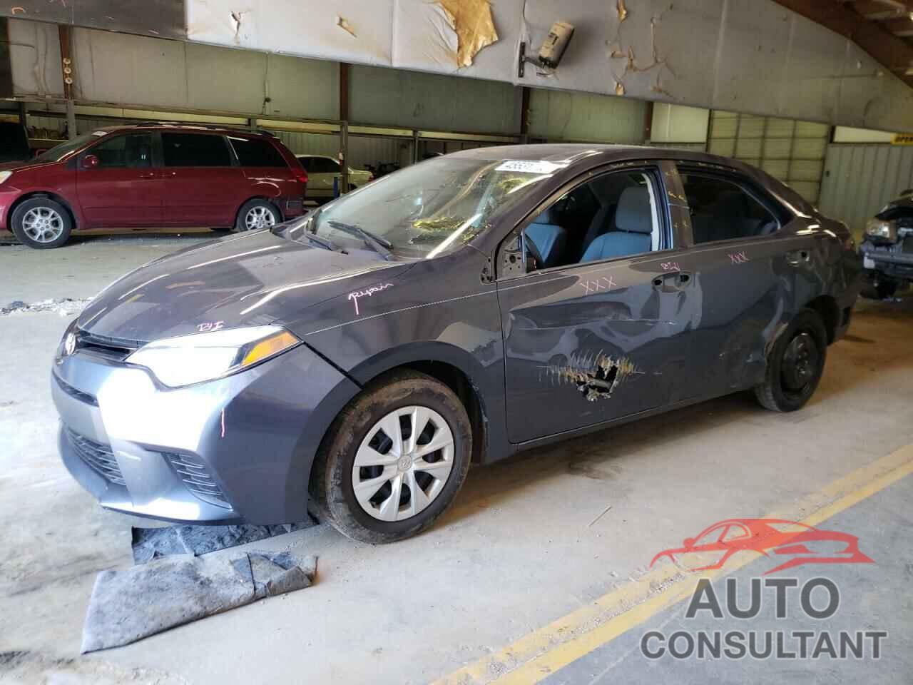 TOYOTA COROLLA 2015 - 2T1BURHEXFC366841