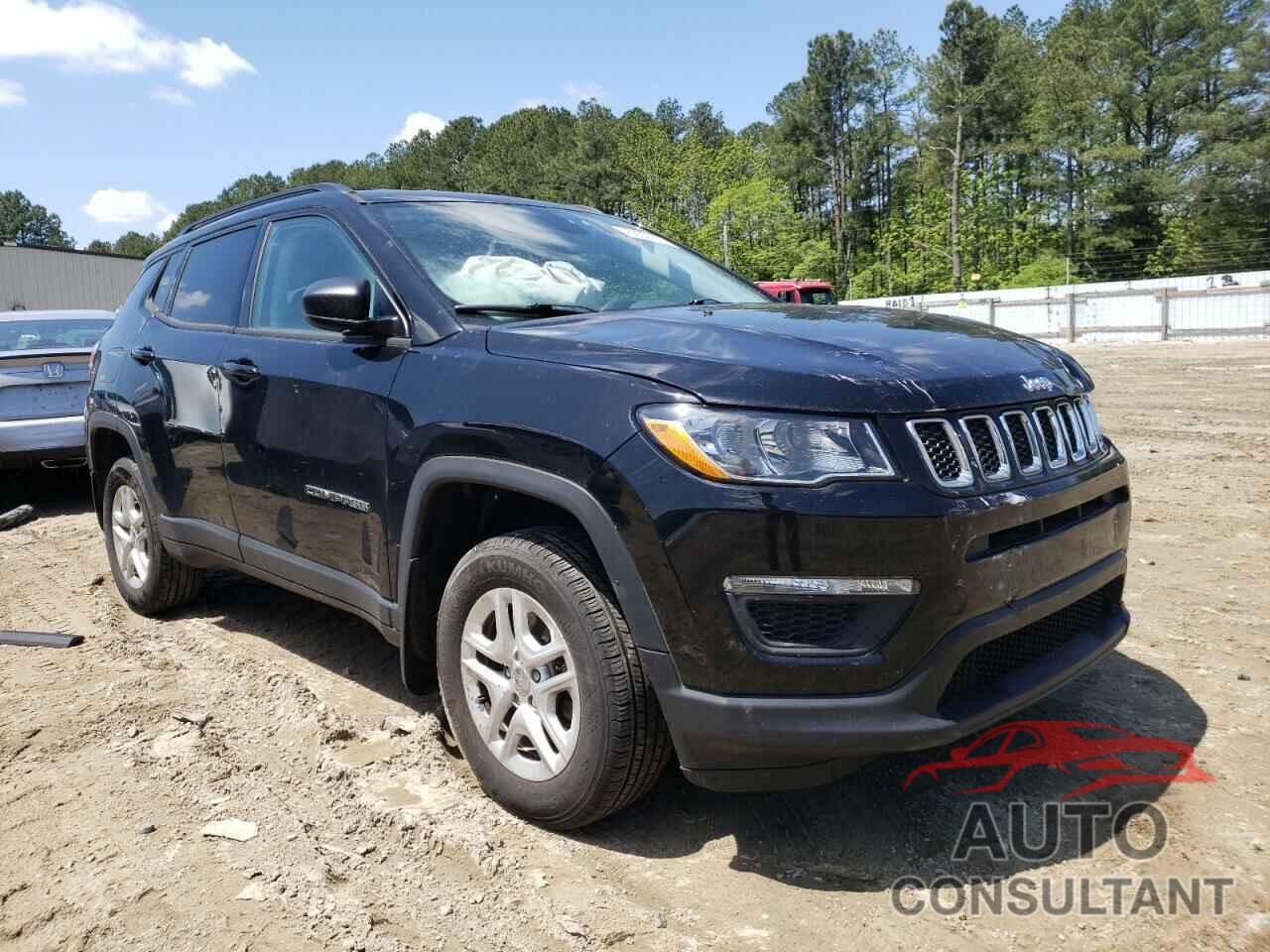 JEEP COMPASS 2018 - 3C4NJDAB9JT337667