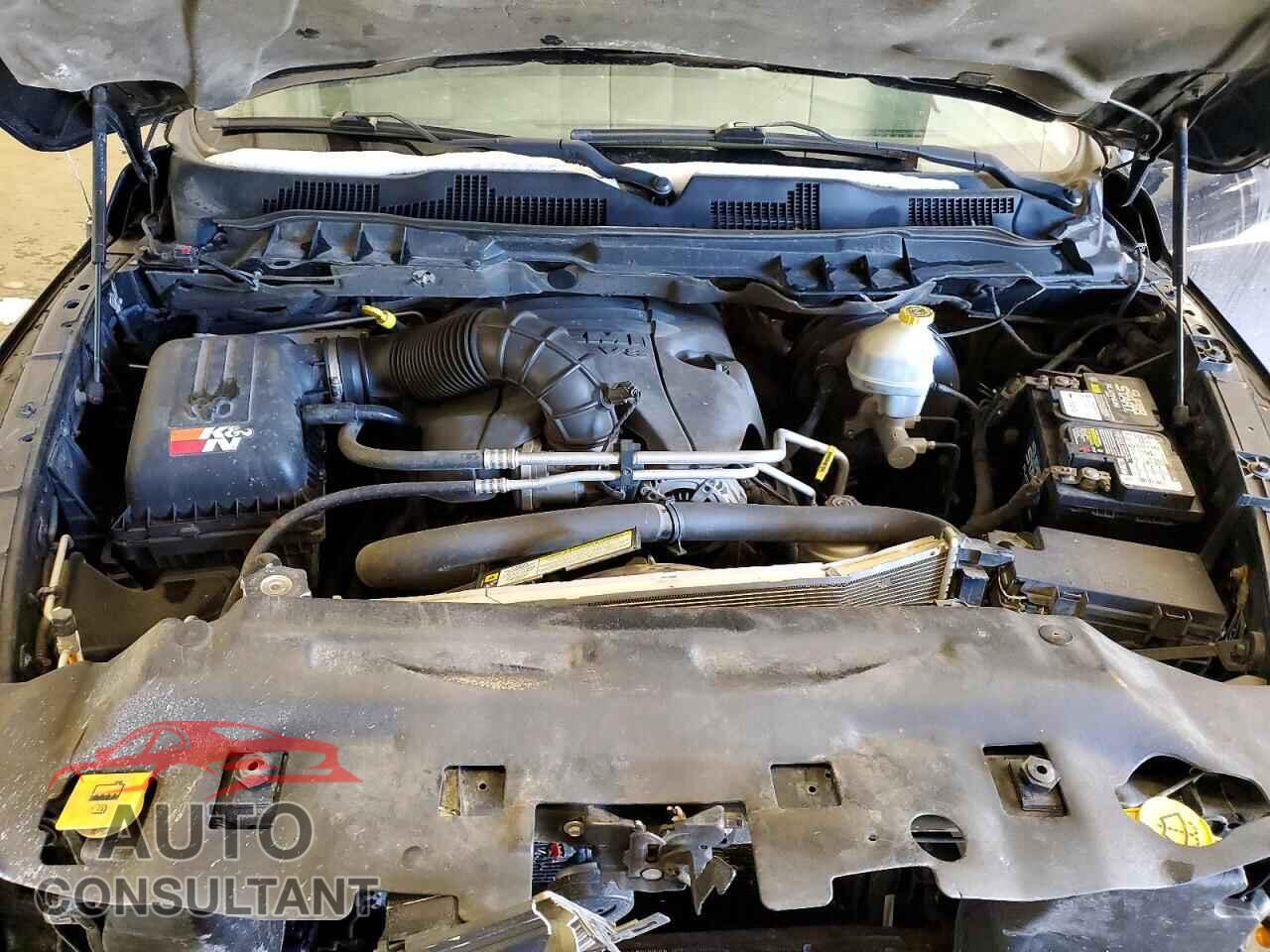 DODGE RAM 1500 2012 - 1C6RD7MT1CS184468
