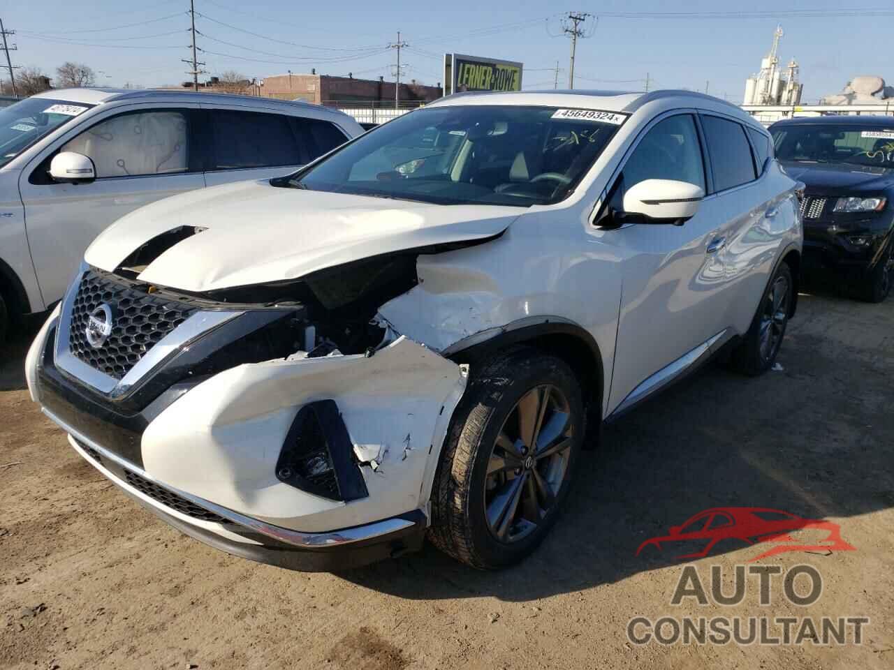 NISSAN MURANO 2019 - 5N1AZ2MS0KN148894