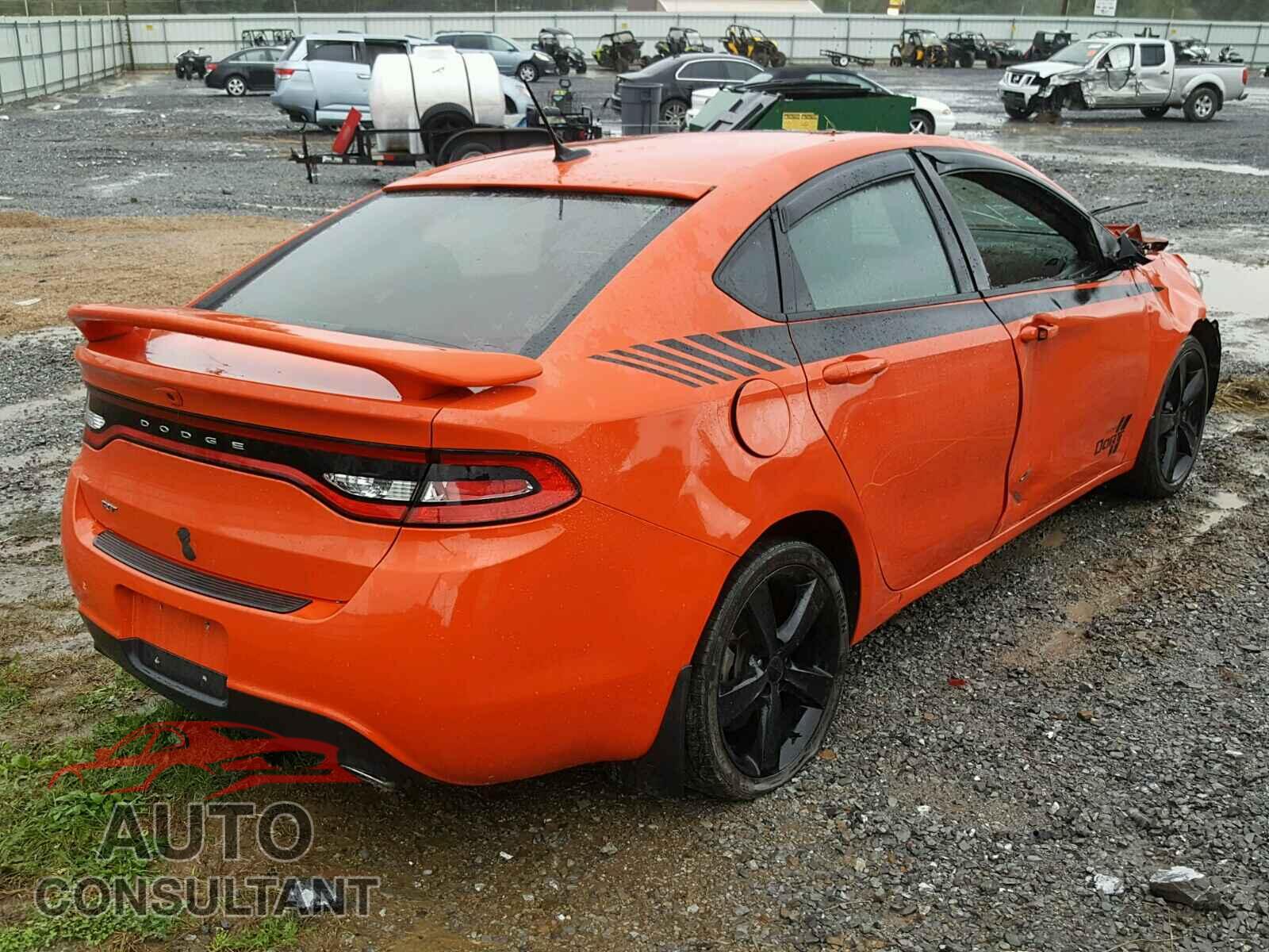 DODGE DART 2015 - 1C3CDFBB1FD337298