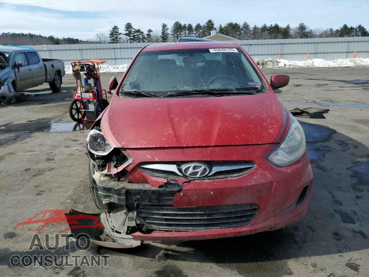HYUNDAI ACCENT 2014 - KMHCT4AE3EU611836