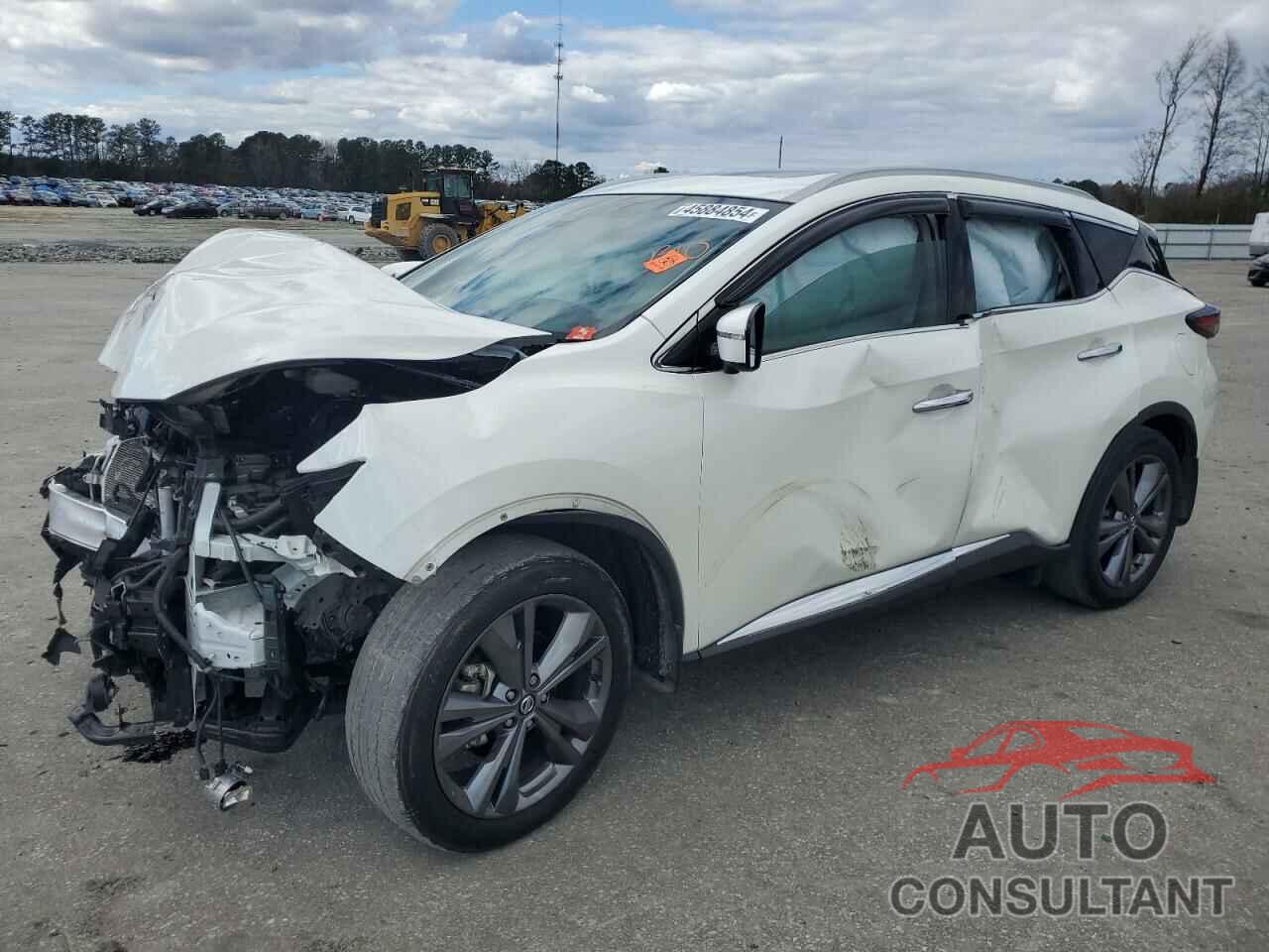 NISSAN MURANO 2021 - 5N1AZ2DJ8MC142427