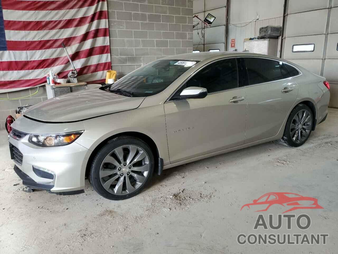 CHEVROLET MALIBU 2016 - 1G1ZH5SX3GF313146