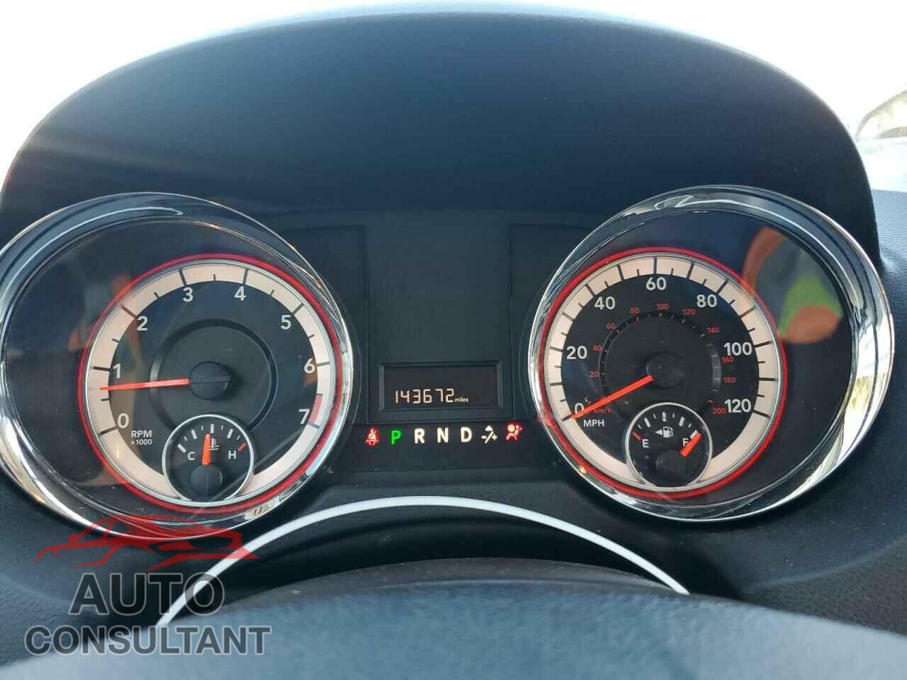 DODGE CARAVAN 2017 - 2C4RDGBG0HR655727
