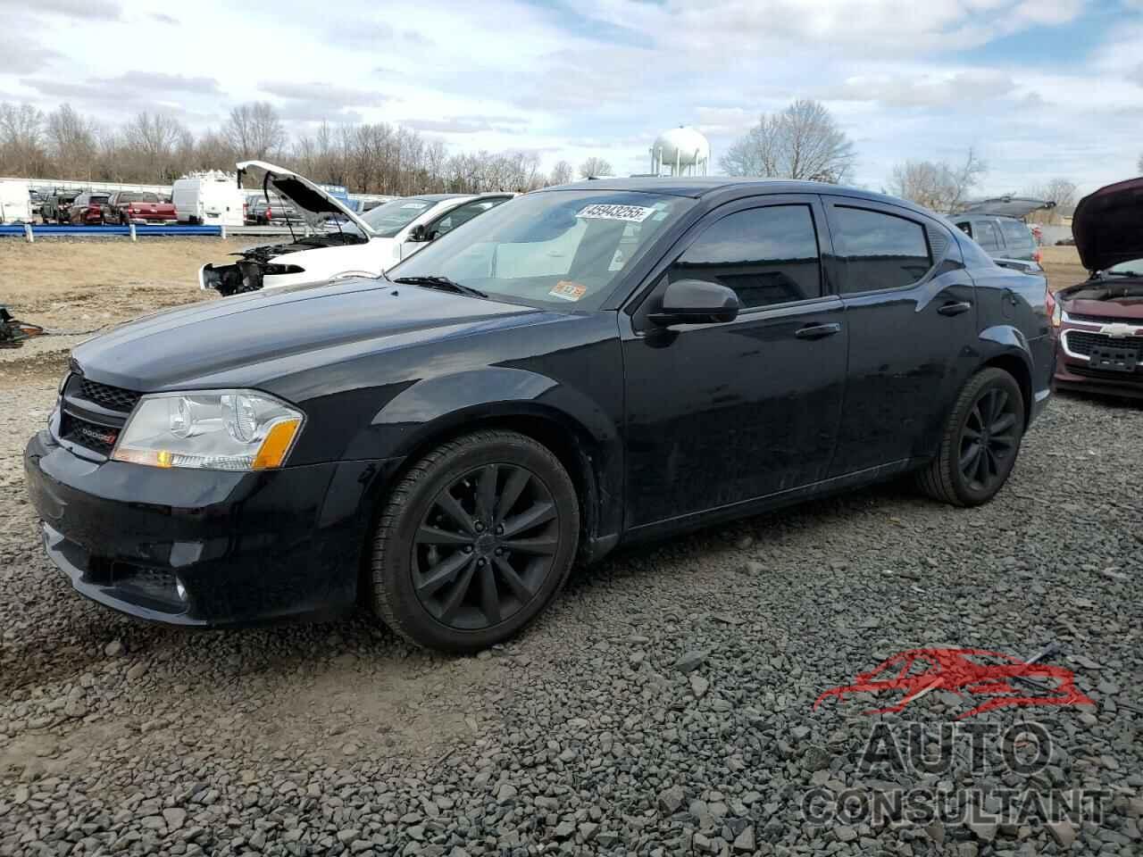 DODGE AVENGER 2013 - 1C3CDZCG2DN742430