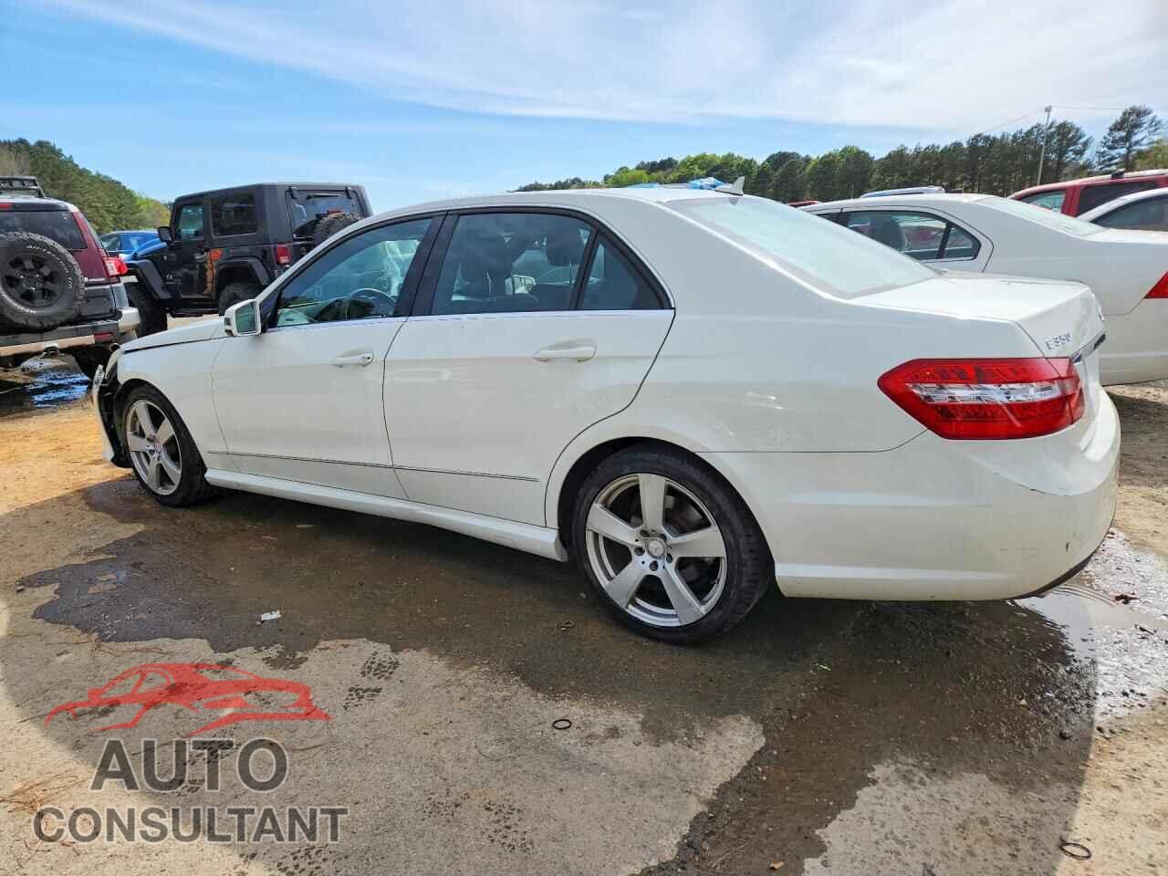 MERCEDES-BENZ E-CLASS 2010 - WDDHF8HB9AA129751