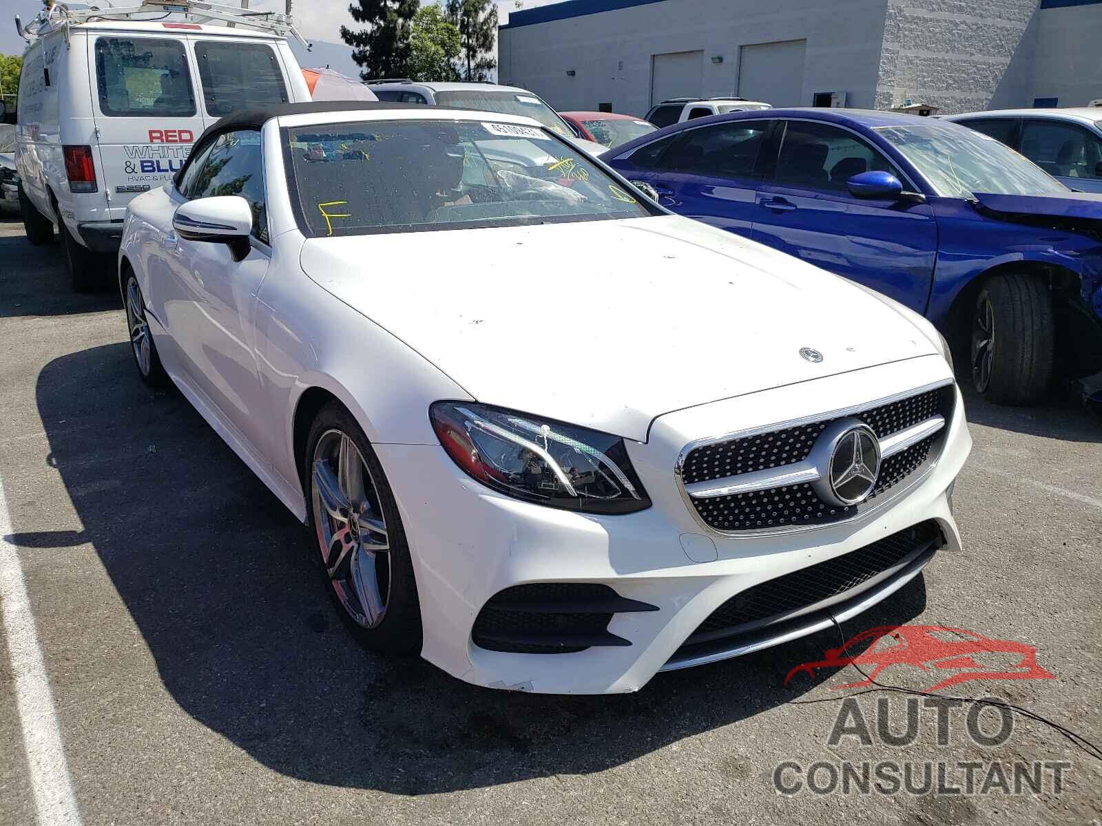 MERCEDES-BENZ E-CLASS 2019 - WDD1K6HB2KF080608