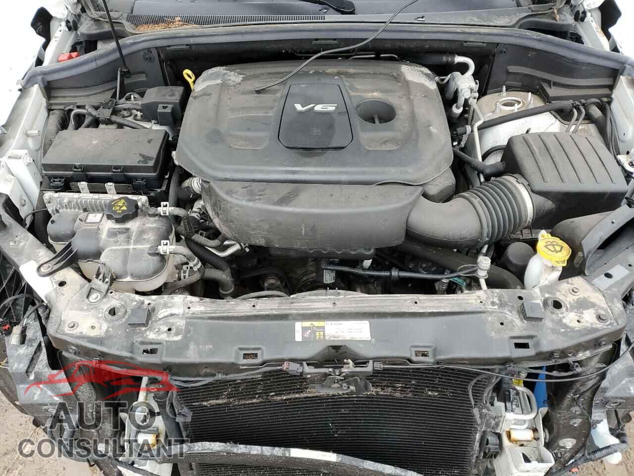 DODGE DURANGO 2018 - 1C4RDJAG2JC431632