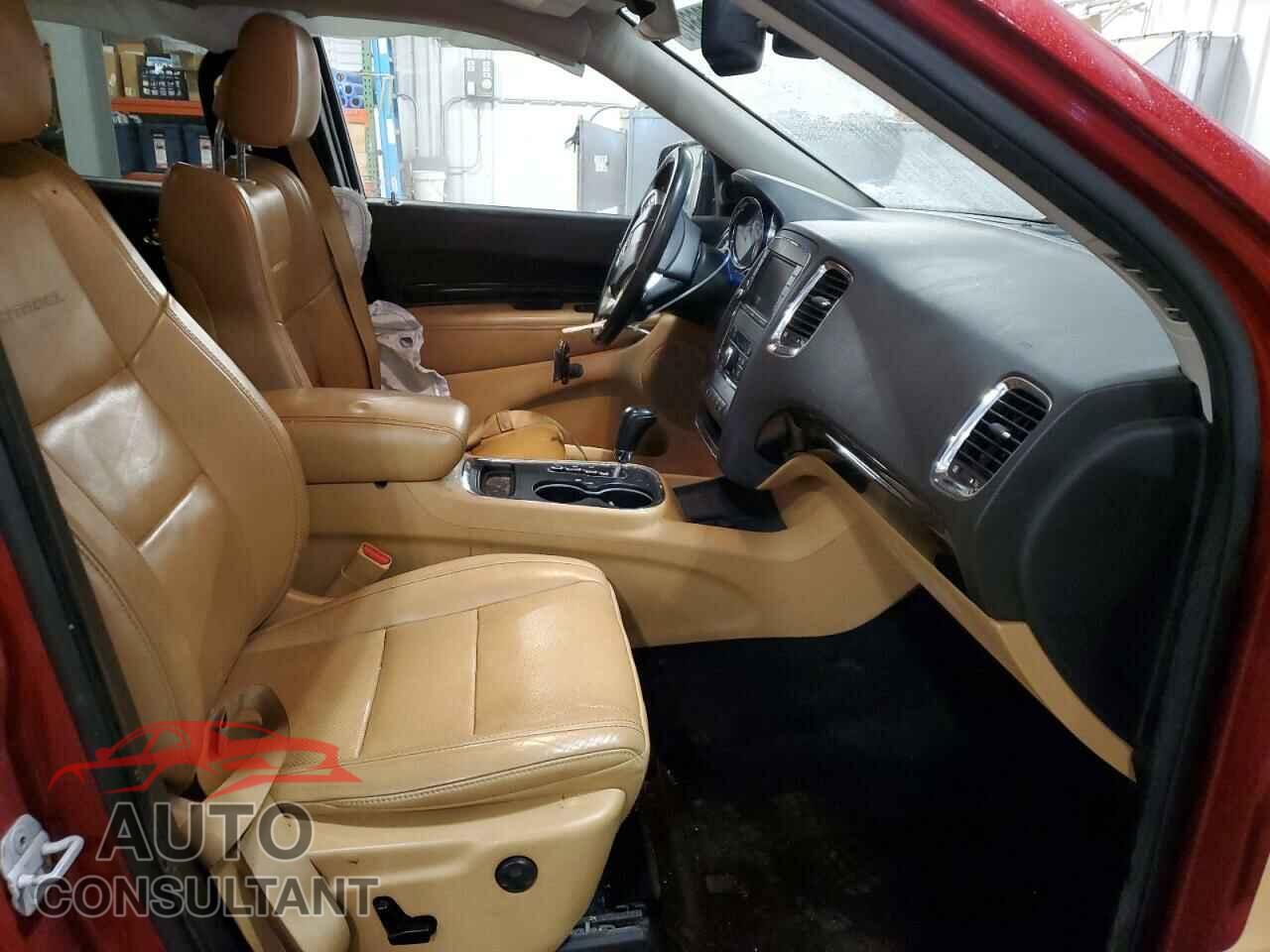 DODGE DURANGO 2011 - 1D4RE5GGXBC599342