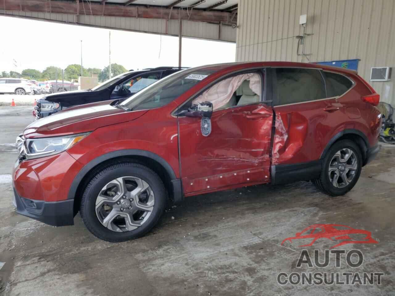 HONDA CRV 2018 - 5J6RW1H85JL000866