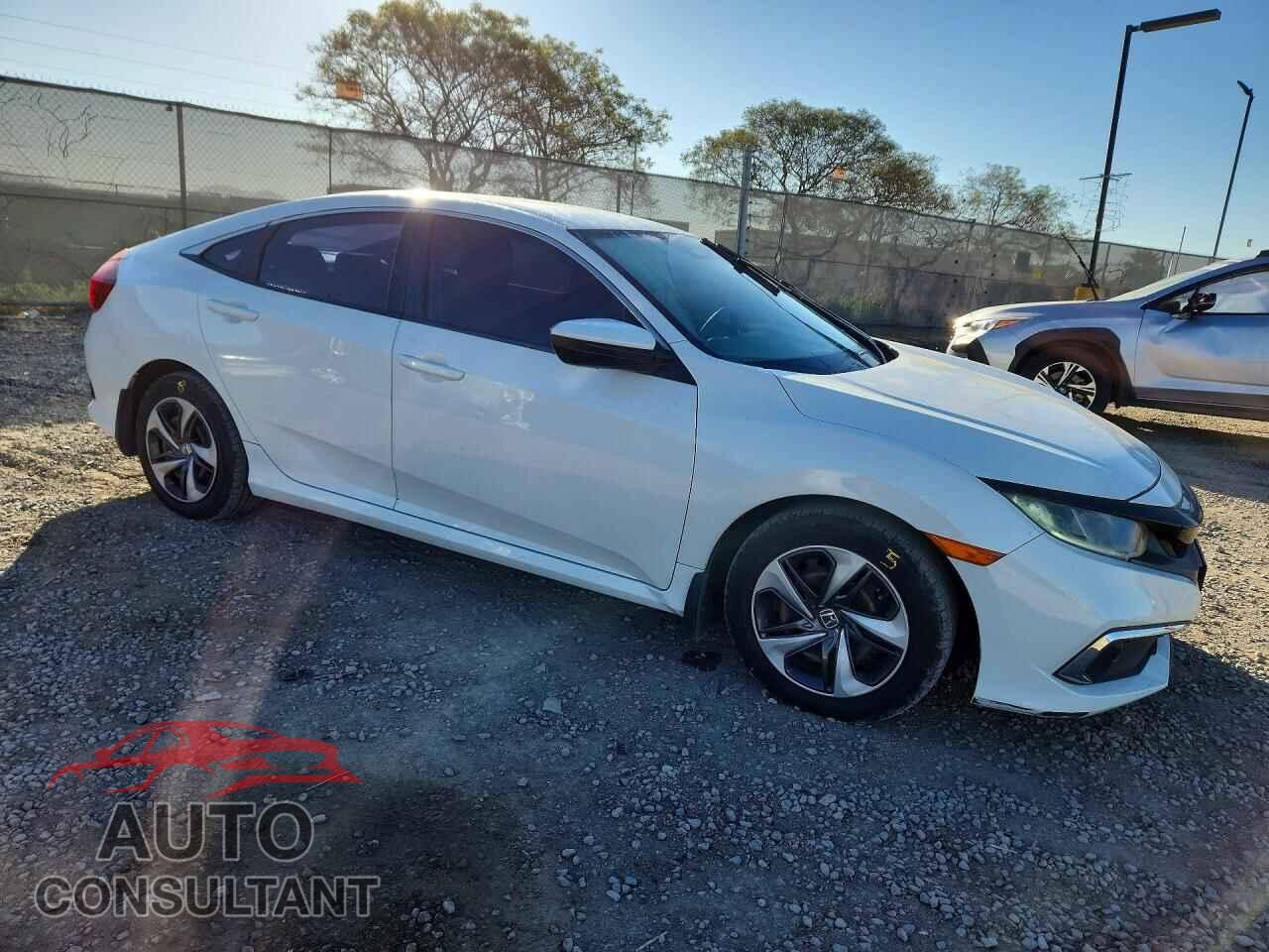 HONDA CIVIC 2019 - 2HGFC2F62KH505904