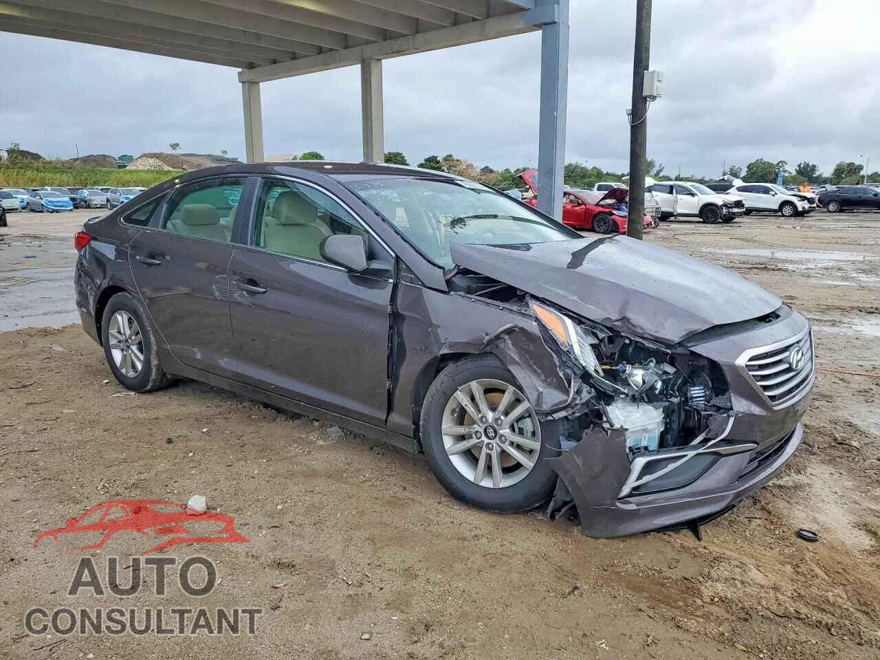 HYUNDAI SONATA 2016 - 5NPE24AF6GH379836