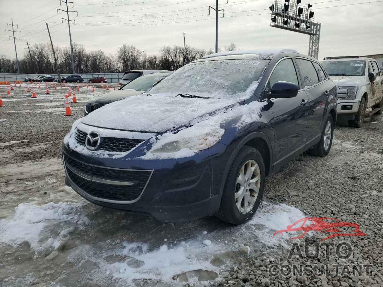 MAZDA CX-9 2012 - JM3TB3CA7C0349682